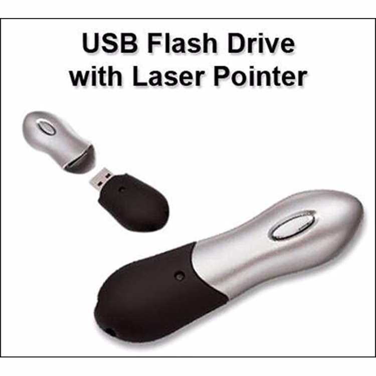 USB Flash Drive / USB with Laser Pointer - 1 GB