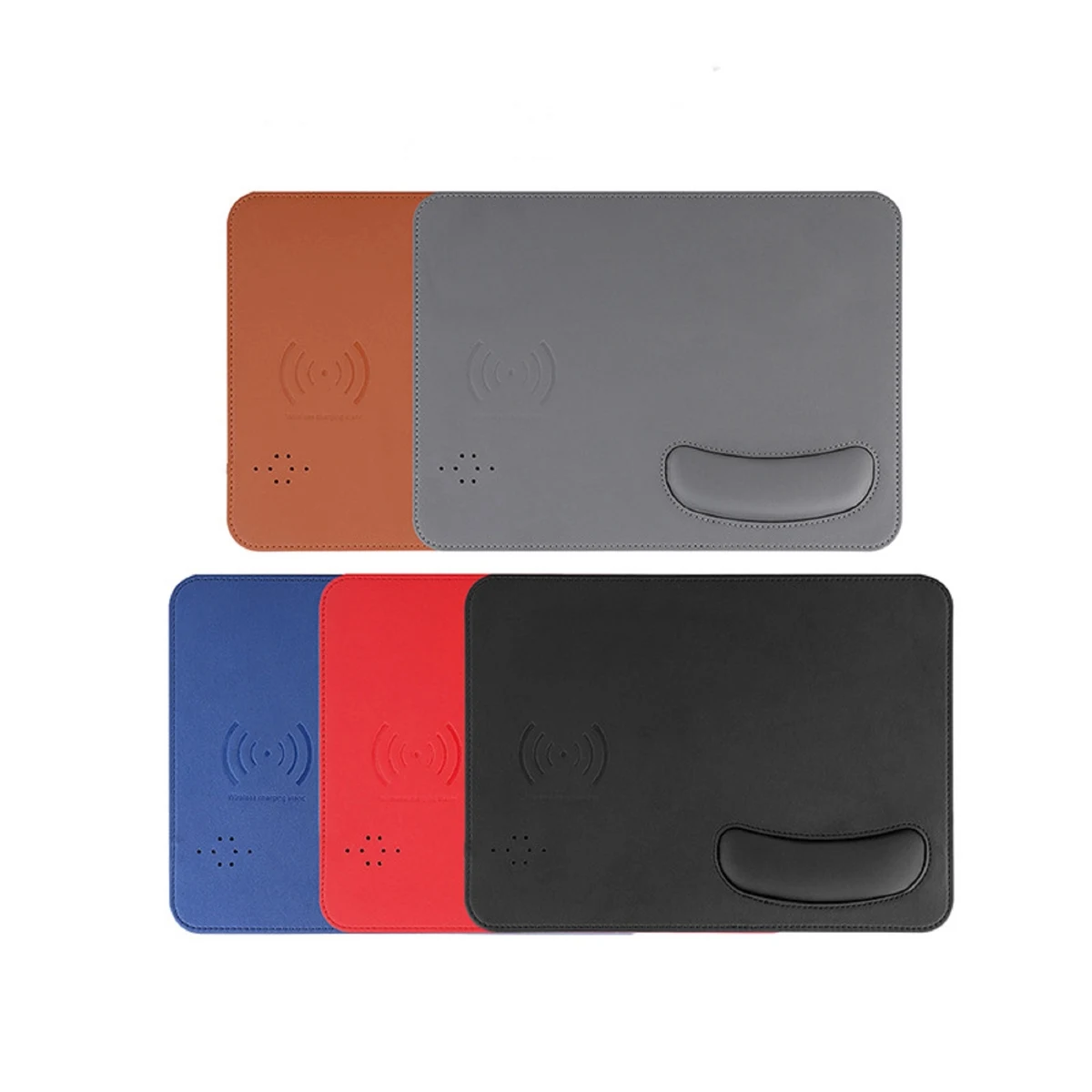 Wireless Charging Mouse Pad with Wrist Rest Support Mat 1