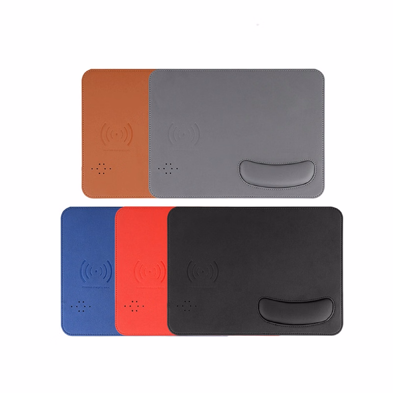 Wireless Charging Mouse Pad with Wrist Rest Support Mat