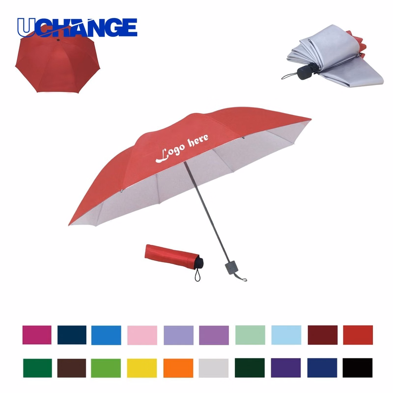 Impact-Fabric Folding Umbrella