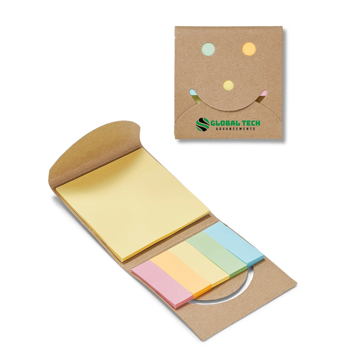 Happy Face Sticky Note Pack 1
