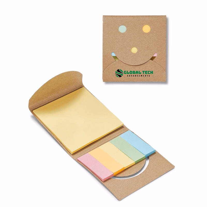 Happy Face Sticky Note Pack
