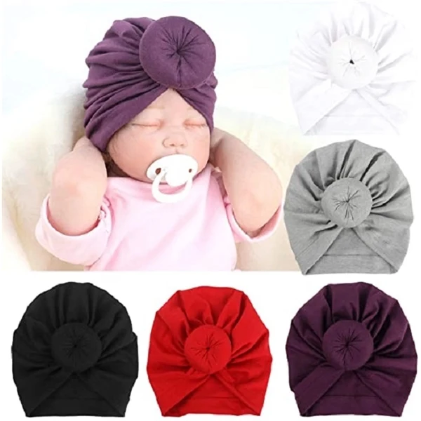 Baby Turban Hats 1