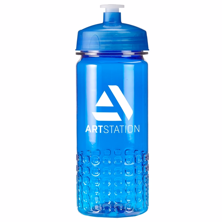 16 Oz. Polysure Out Of The Block Sports Water Bottle
