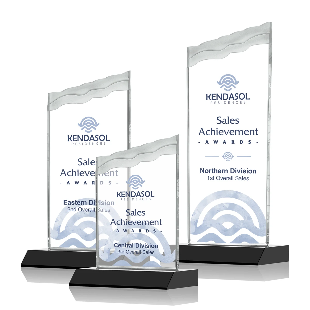 Oakwood VividPrint™ Award - Black 1