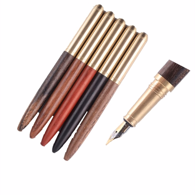 Recycle Wooden Pen With Custom Logo