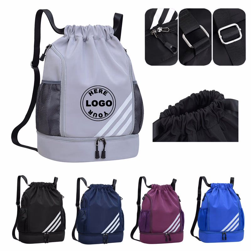 Sports Drawstring Shoulder Bag