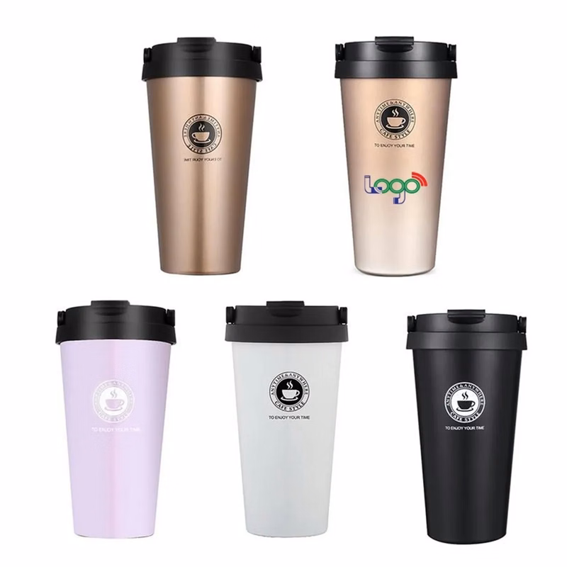 Custom Accent Stainless Travel Mug