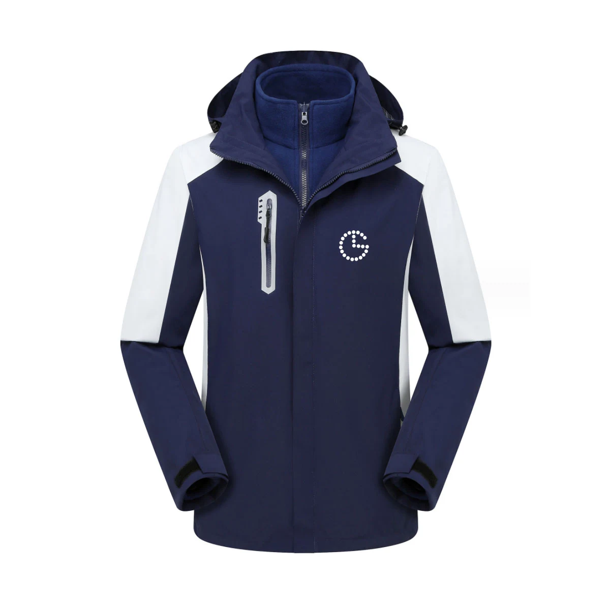 Men's Outdoor Waterproof Jacket Insulated Jacket 1