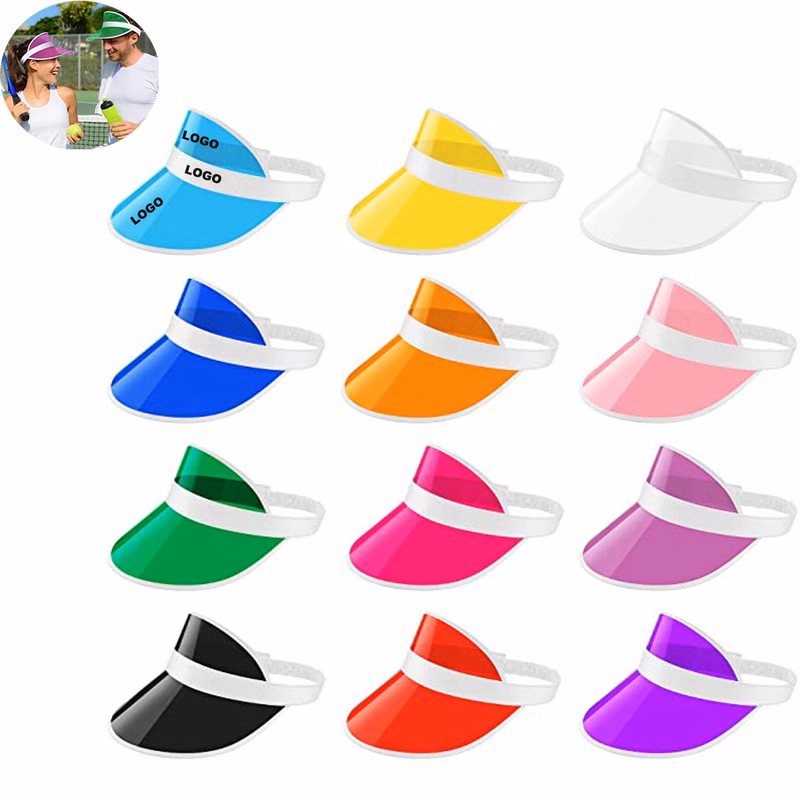 Clear Sun Visor Hats