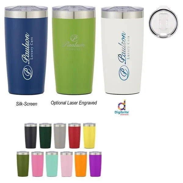 20 Oz. Stainless Steel Coffee Cup 1