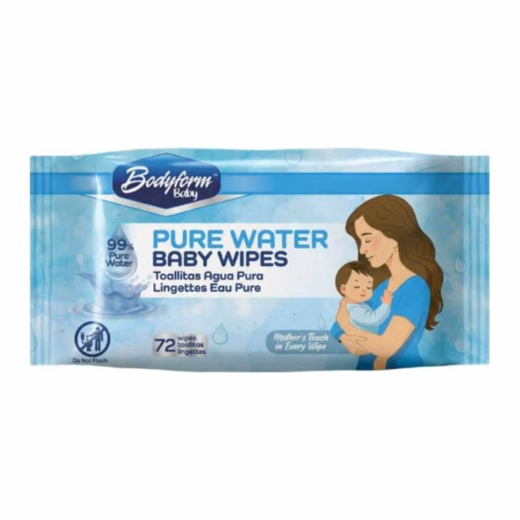 Baby Wipes - 99% Pure Water 72 Count