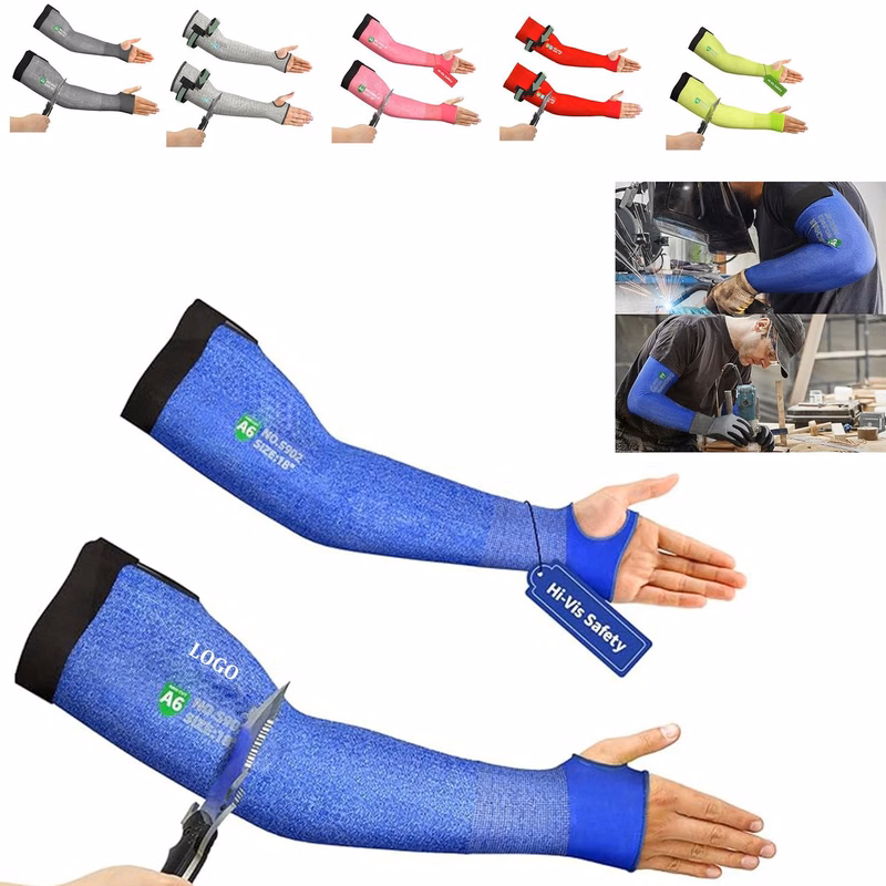 Unisex Cut Resistant Arm Sleeves