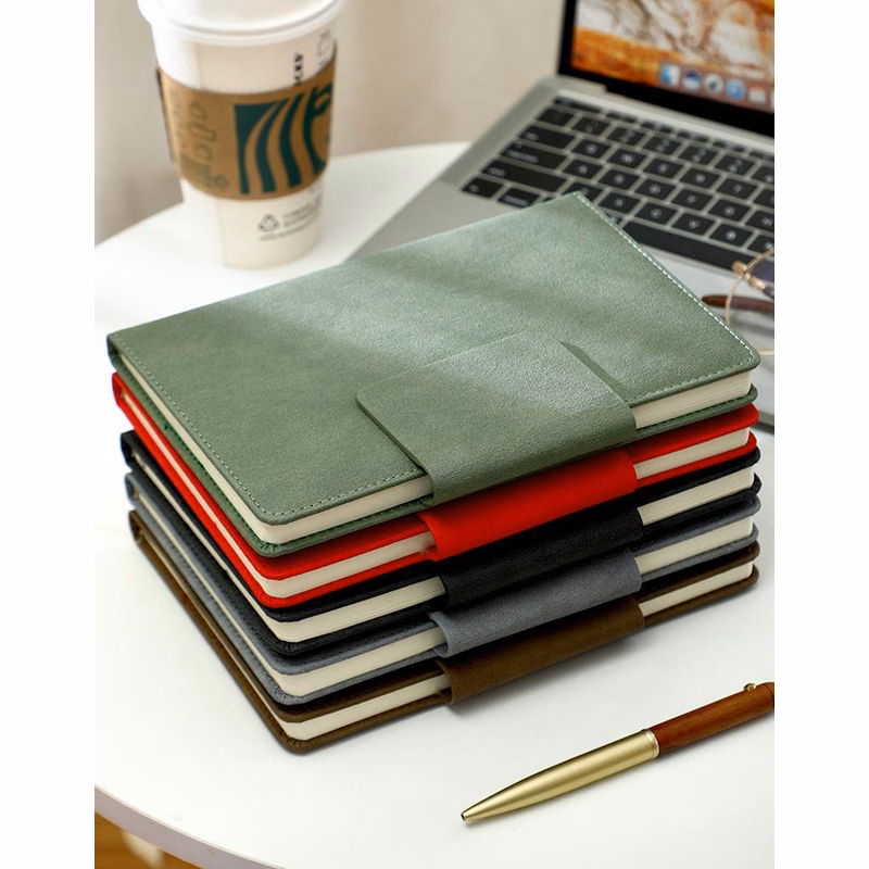 Magnetic Close Notebook