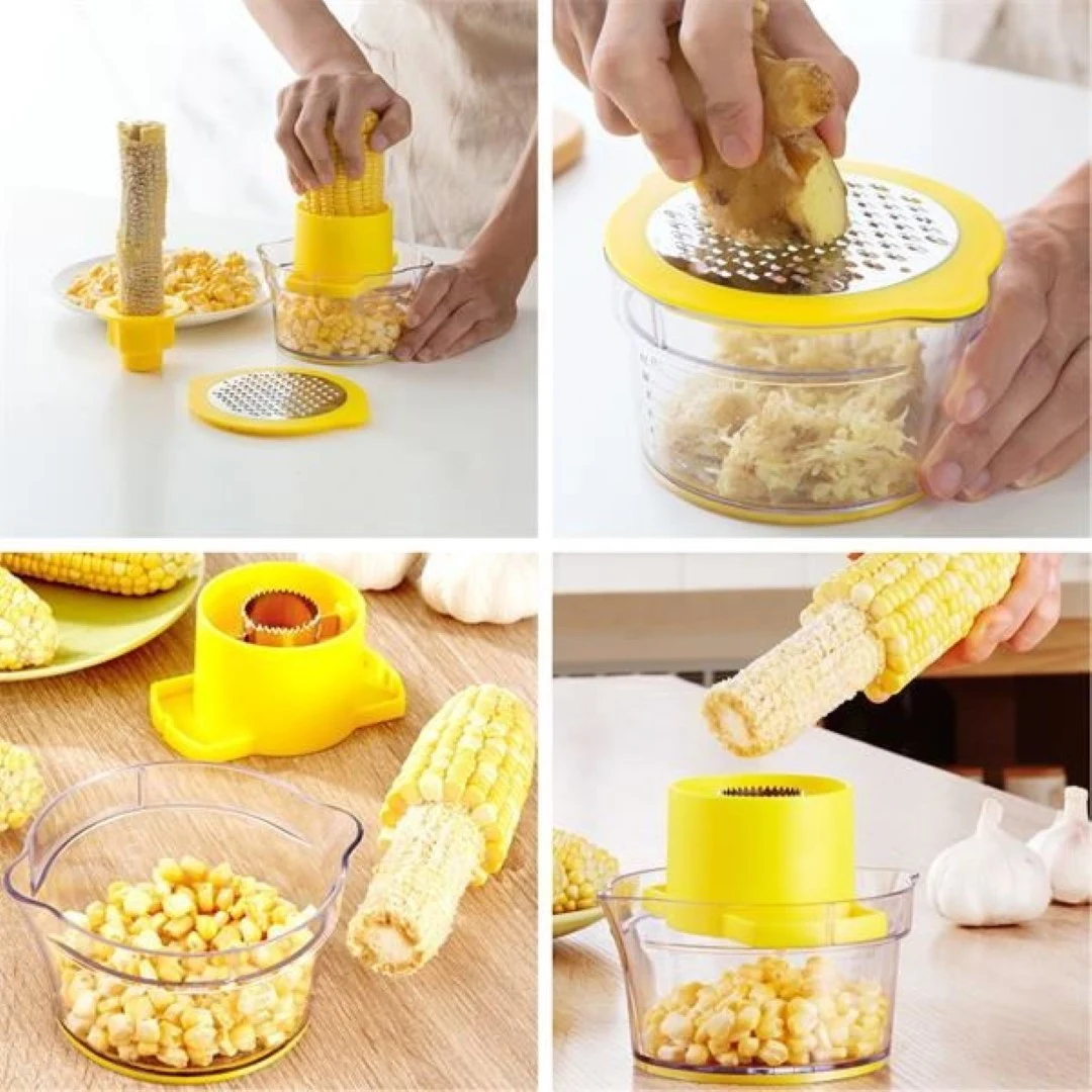 Corn Thresher Sets 1