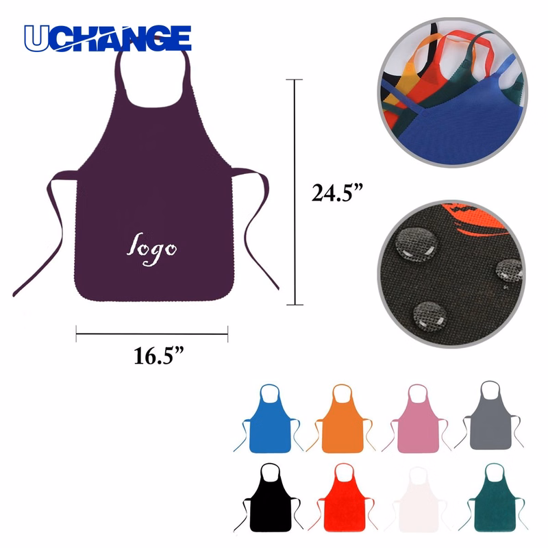 Disposable Non-Woven Apron for Adults and Children