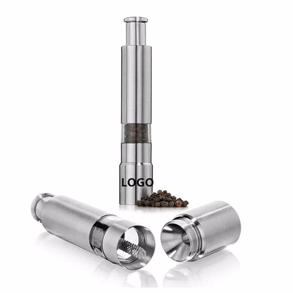 Stainless SteelSalt Or Pepper Grinder