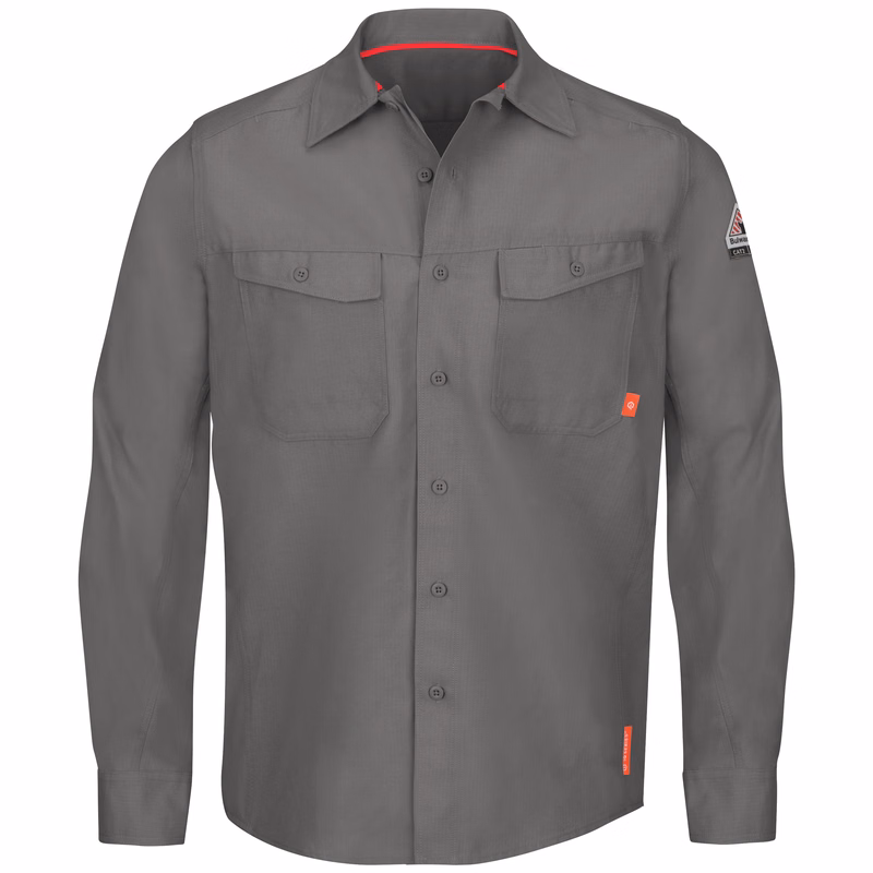 Bulwark® iQ Series® Endurance Collection Men's FR Work Shirt