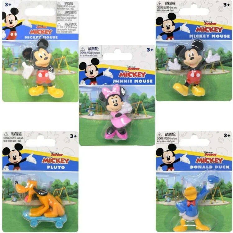 Disney Junior Mickey Figures - Assorted 2.5" 1