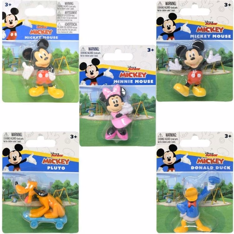 Disney Junior Mickey Figures - Assorted 2.5"