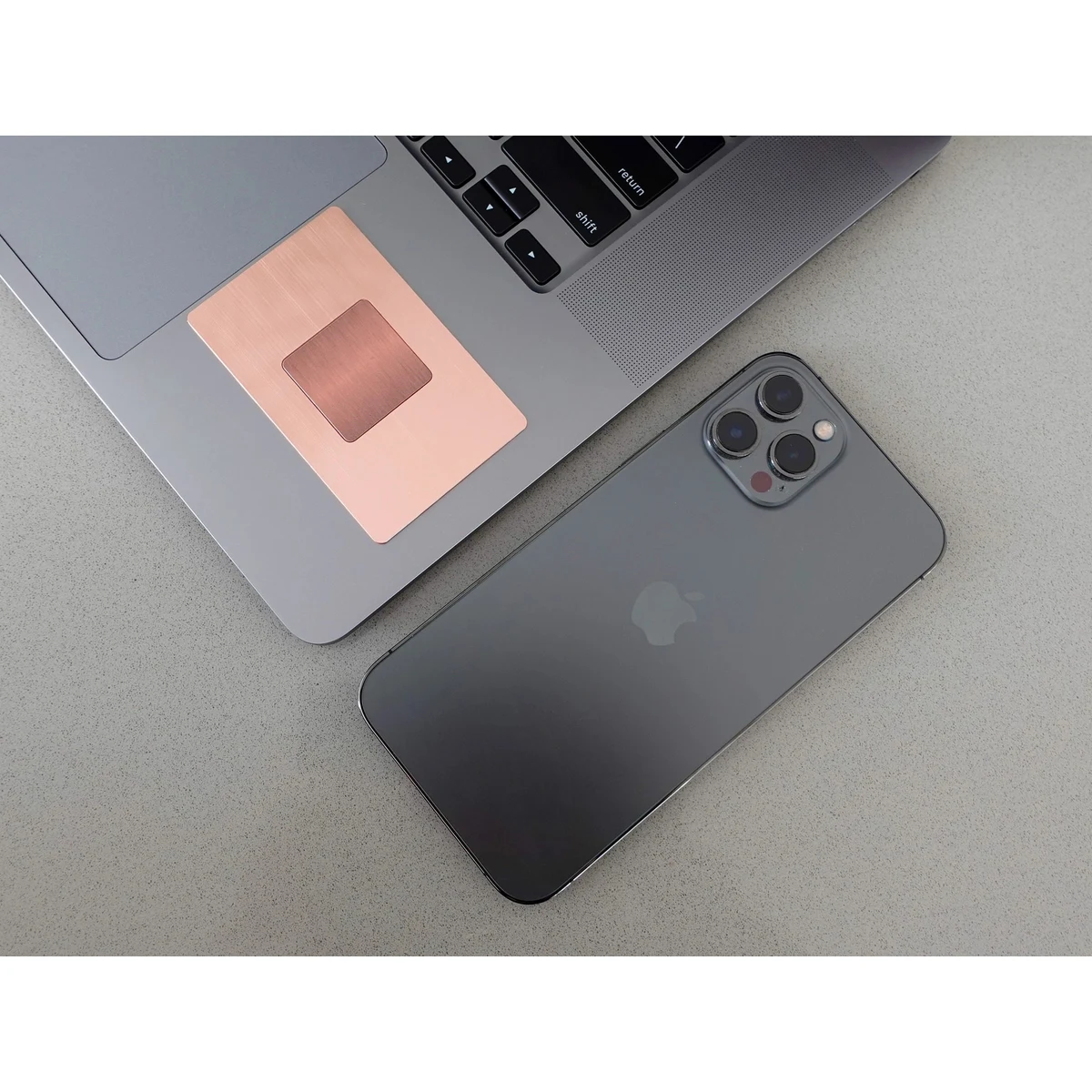 Mr.Tap NFC Digital Business Card- Metal 1