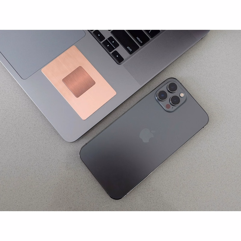 Mr.Tap NFC Digital Business Card- Metal