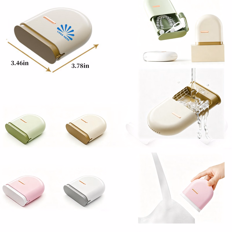 Portable Retainer Case With Vent Holes