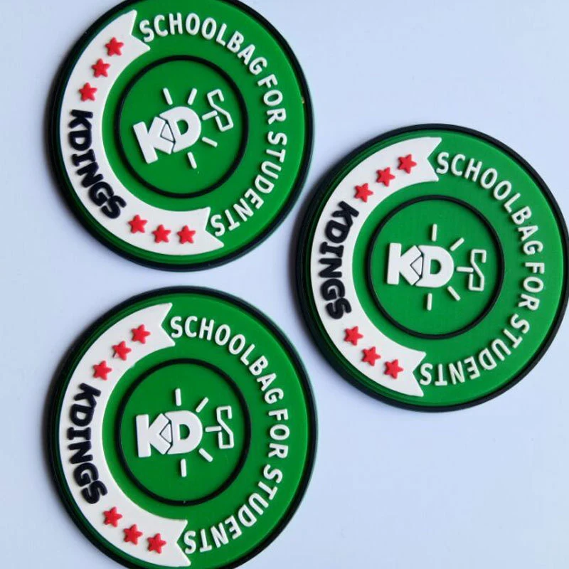 Rubber Nameplate Label 1