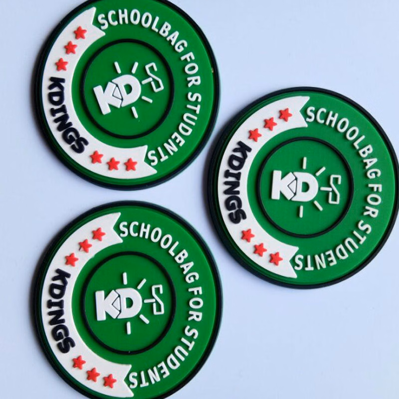 Rubber Nameplate Label