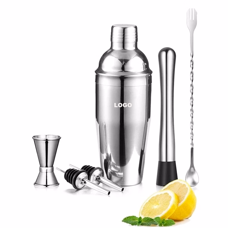24 oz Cocktail Shaker Set 6 Pieces