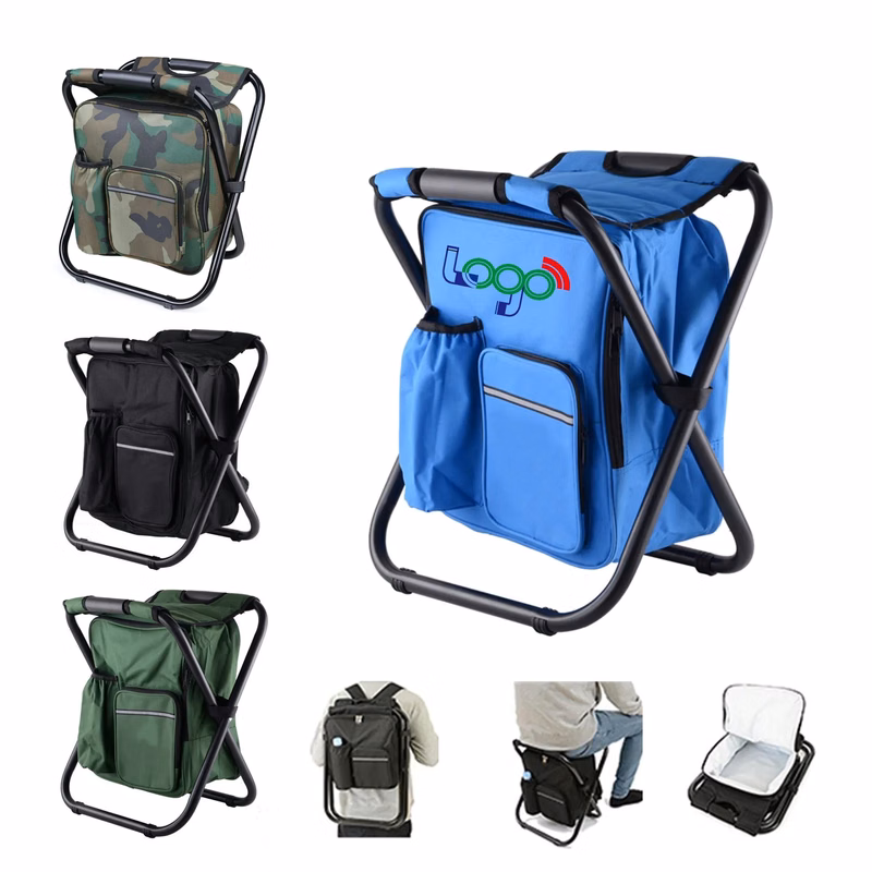 Foldable Chair With Insulation Bag