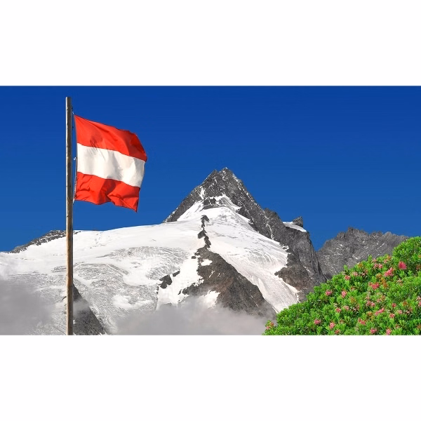 Semi-Stock 3 Color Horizontal Attention Flag
