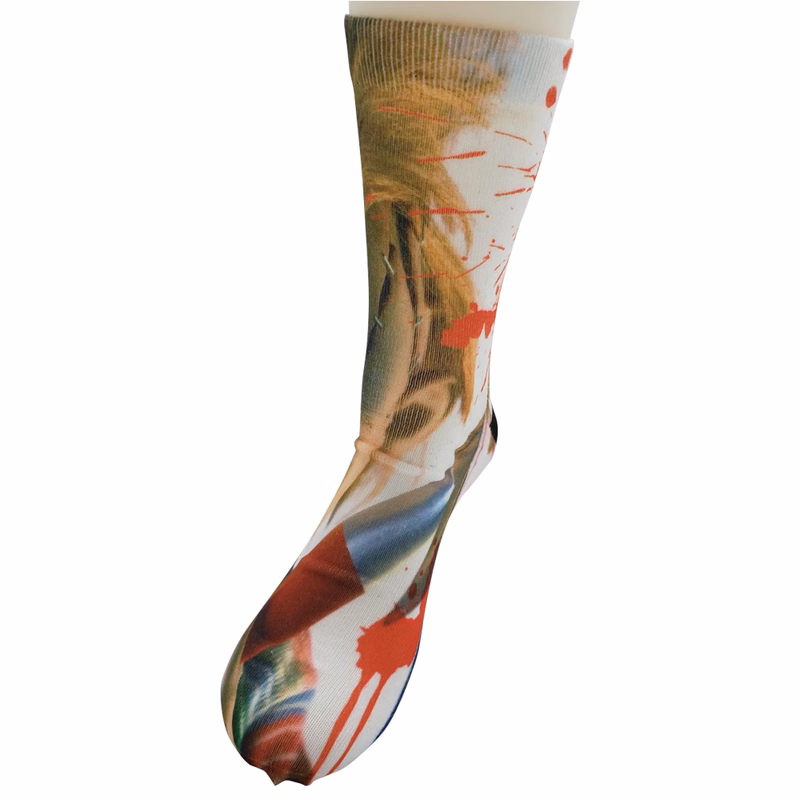Affordable Dye Sublimation Business Dress socks
