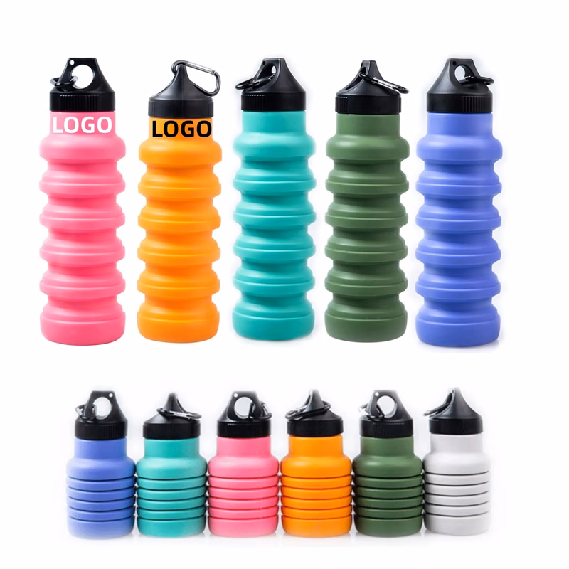 550ML/18 Oz Silicone Folding Cup