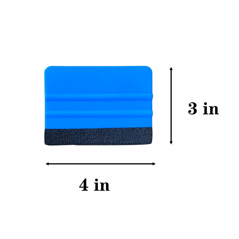 Car And Mobile Phone Film Auxiliary Scraper