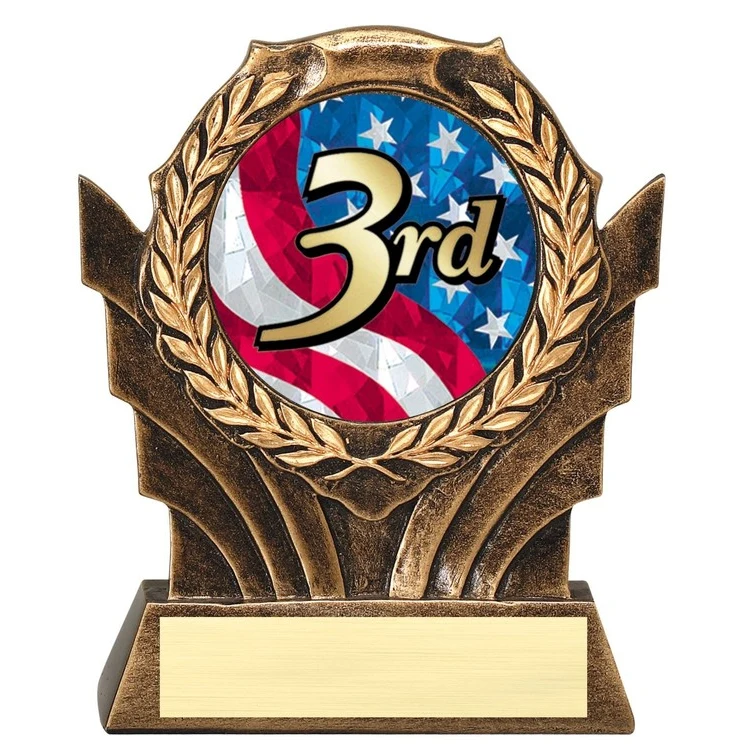 2" Insert Holder 4 1/2" Tall Stand Award 1