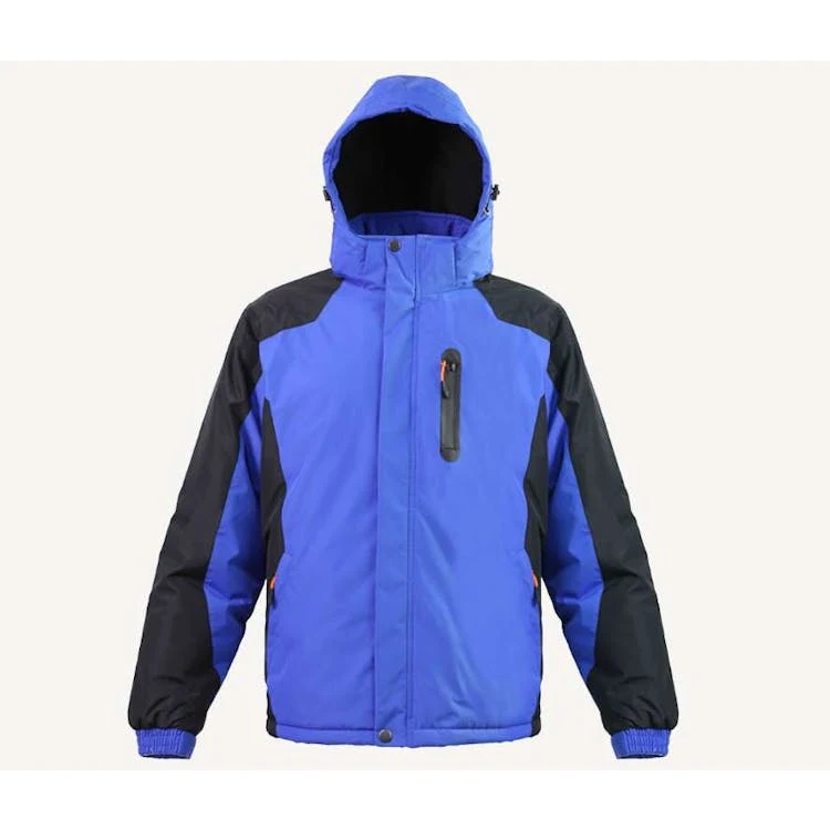 Men's Insulated PVC Coated Jackets M-2XL 1