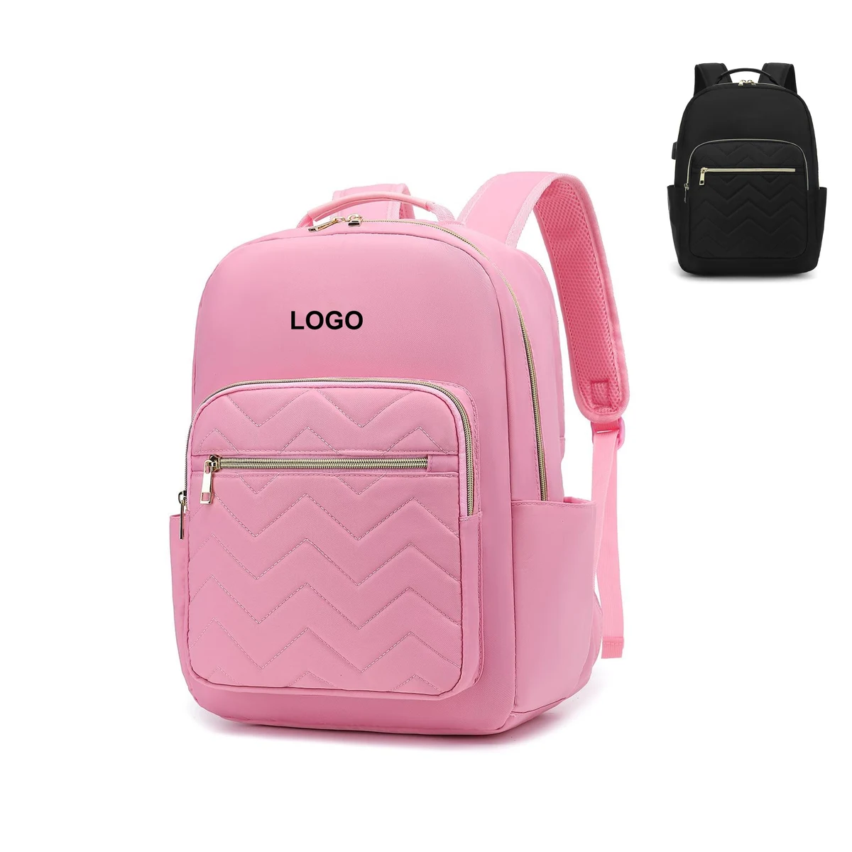 Large Capacity School Backpack (direct import) 1