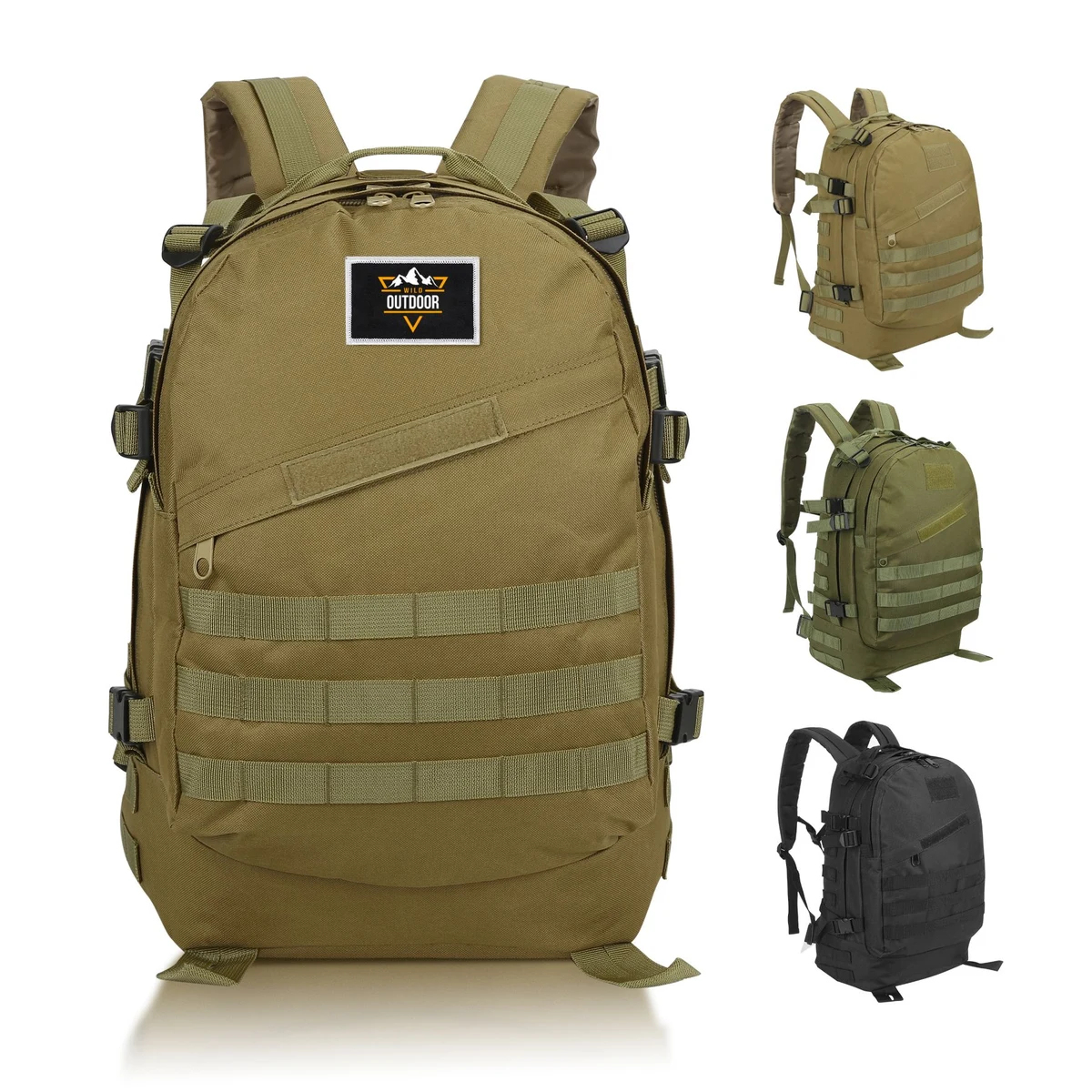 Military Tactical Style Backpack 1