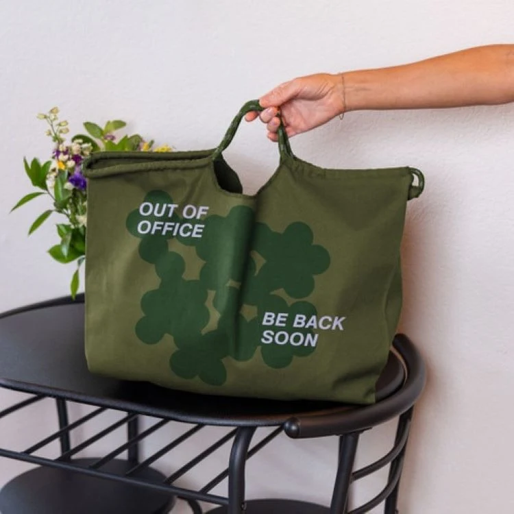 Local Tote - Large - Colored Canvas, custom tote bag with logo imprint 1