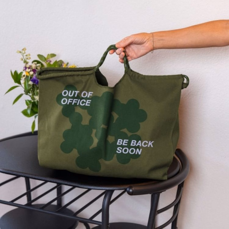 Local Tote - Large - Colored Canvas