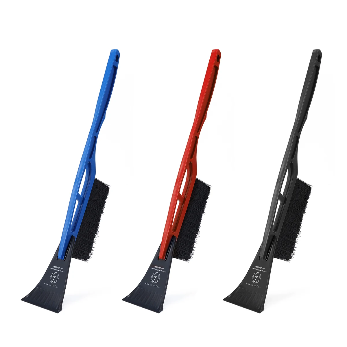 Long Handle Snow Brush with Ice Scraper 1