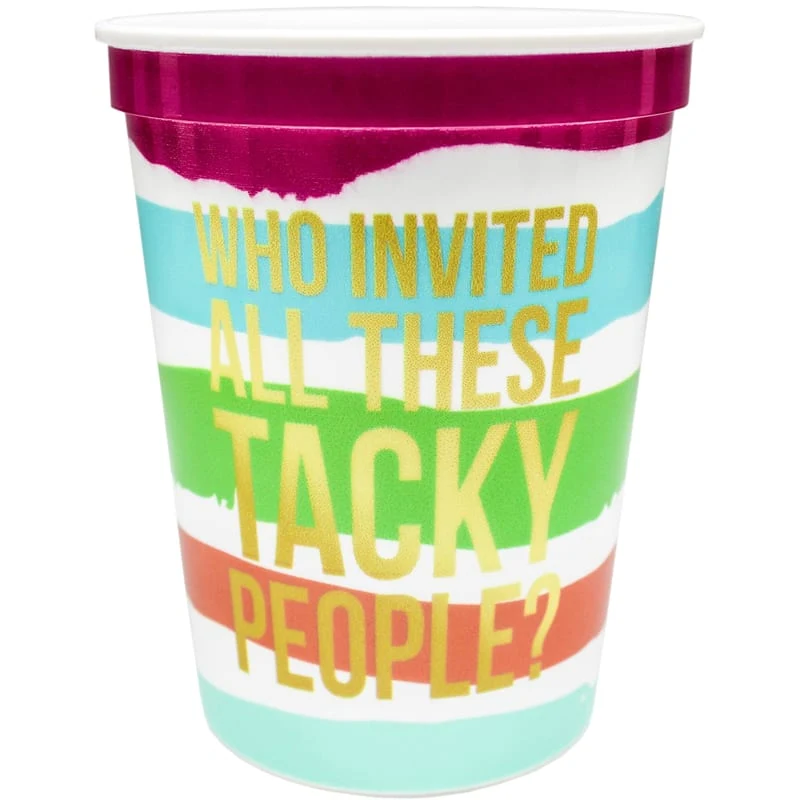 16oz Full Color Wrap Stadium Cups 1