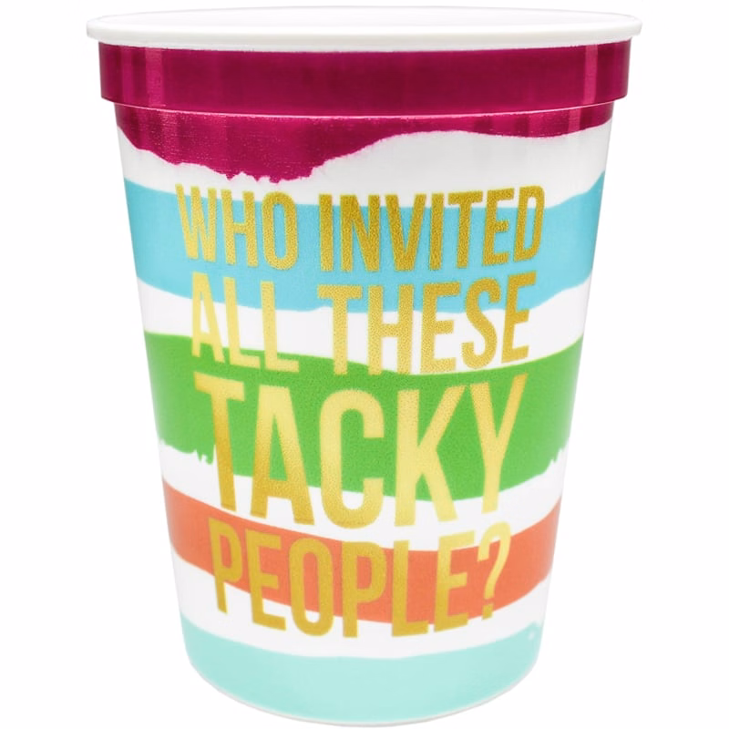 16oz Full Color Wrap Stadium Cups