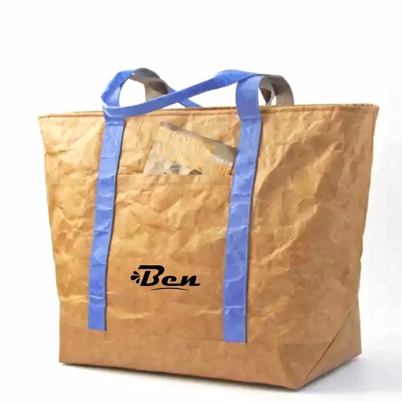 Waterproof Tyvek Foldable Shopping Bag