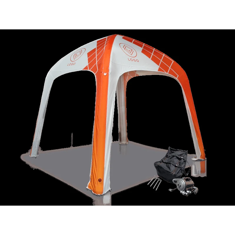 10x10 Printed Air Tent Display 1