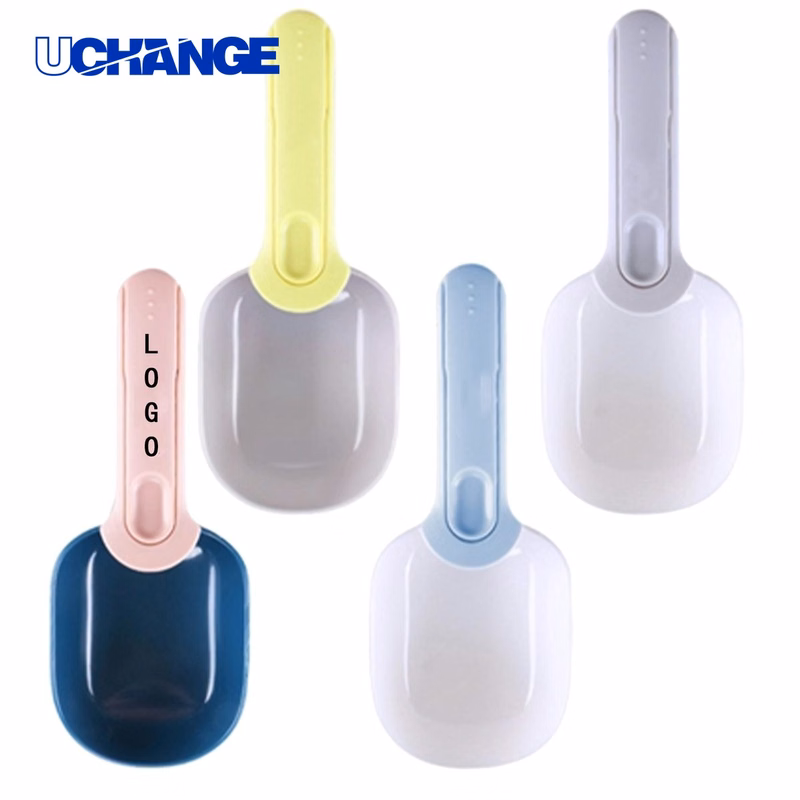 Sealed Pet Spoon for Food Storage