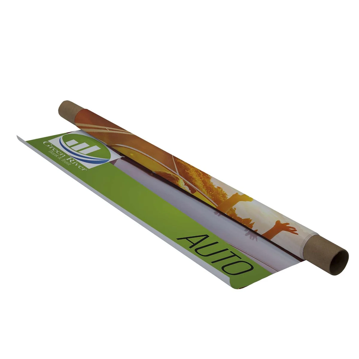 30" x 40" EasySnap Hanging Banner Graphic - 13 oz. Vinyl (Double-Sided) 1