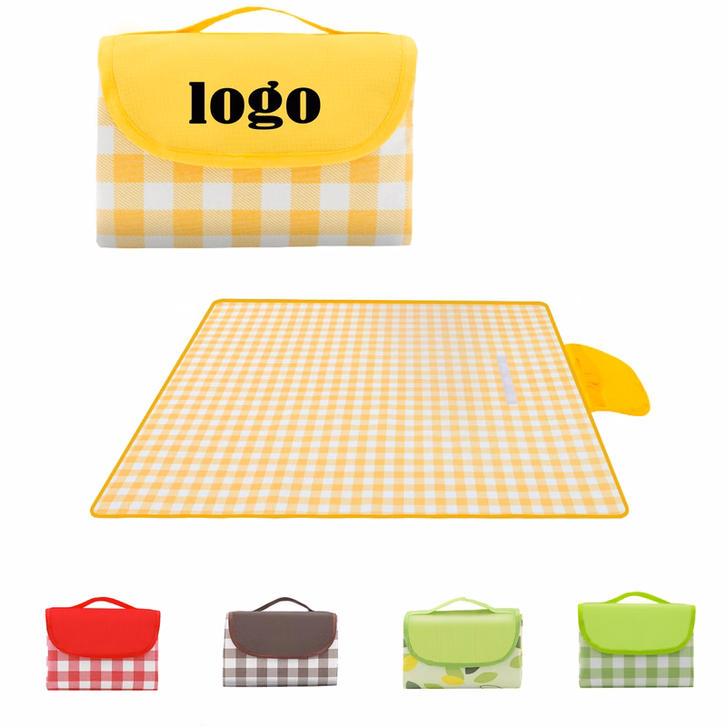Oxford Lightweight Camping Foldable Blanket MOQ50