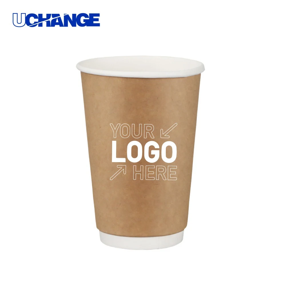 16oz Double Wall Paper Cups Set 1